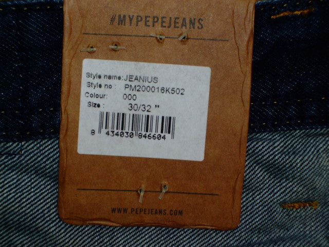 Pepe Jeans Jeanius Jeans