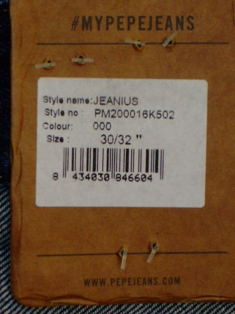 Pepe Jeans Jeanius Jeans